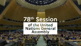 The 78th United Nations General Assembly